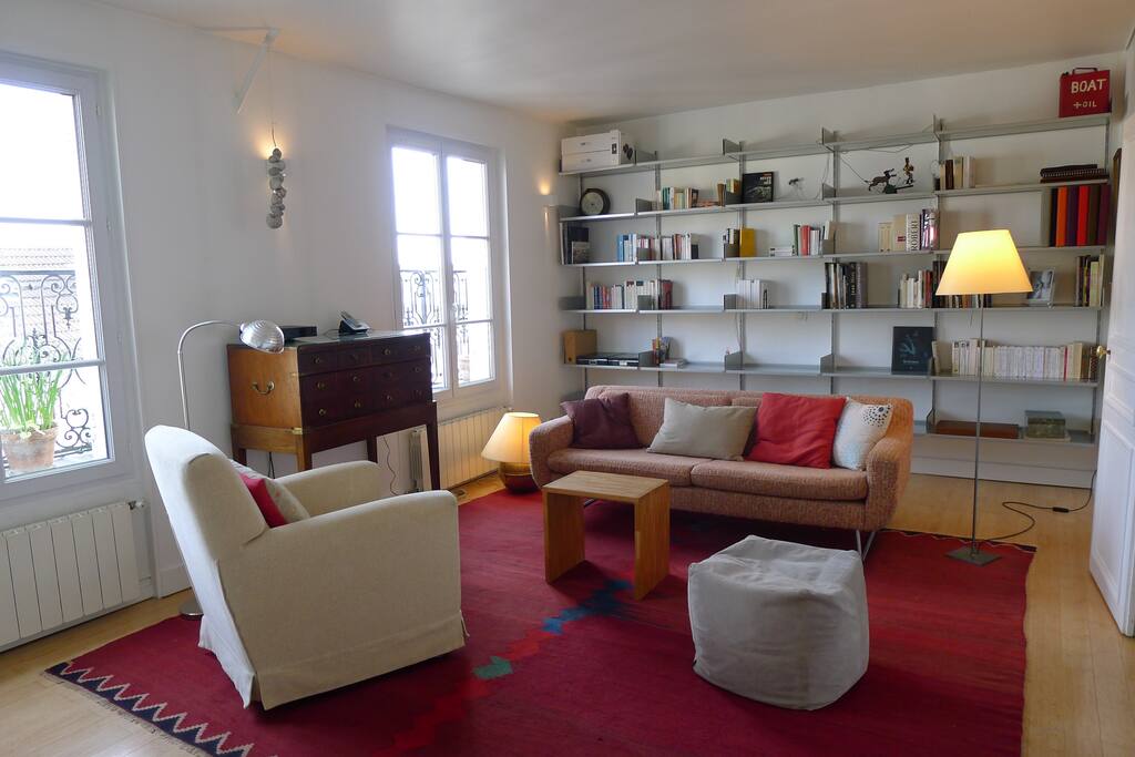 Living room - Salon