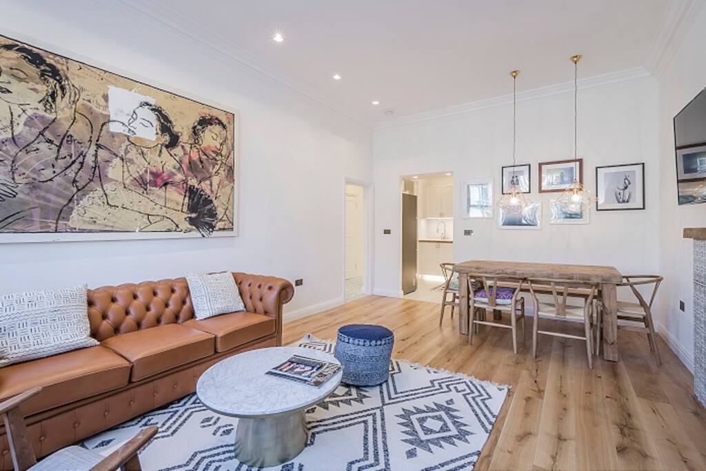 Living room/dinning room