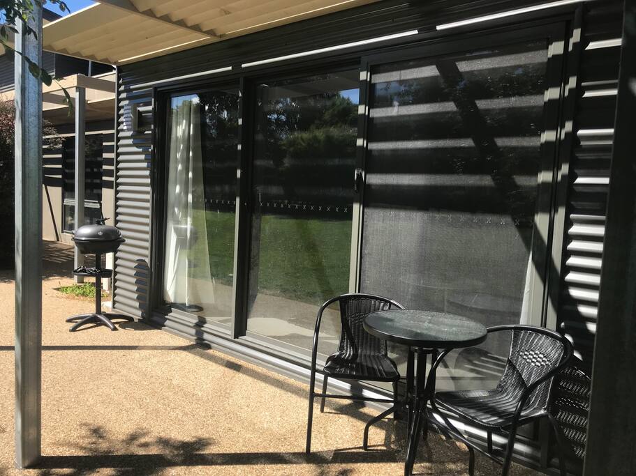 Back private veranda