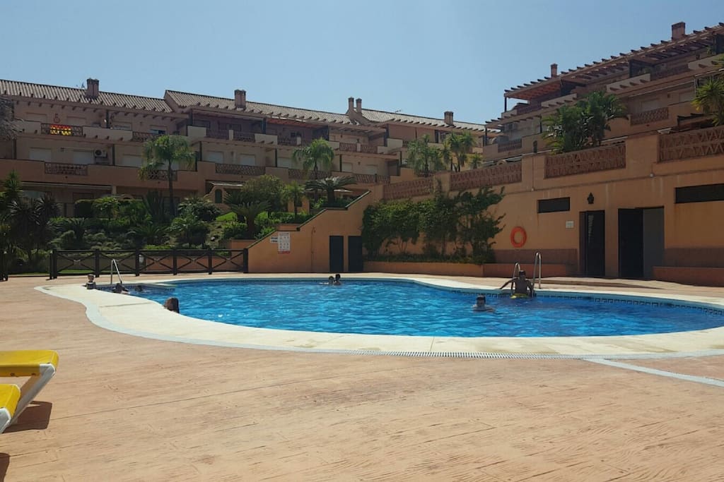 Main swimming pool