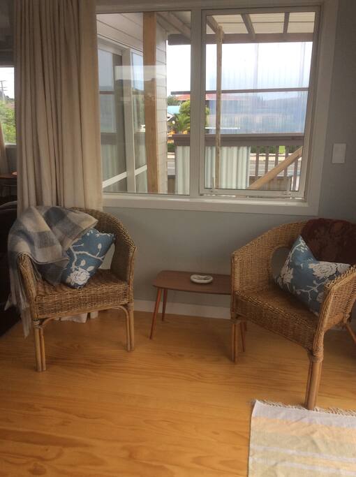 Upstairs Living Area