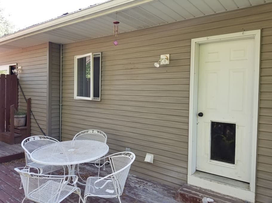 Pet Friendly Entrance