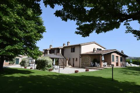 Apartment Veranda with Perugia view