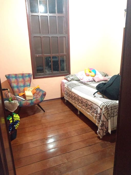 Quarto individual/casal