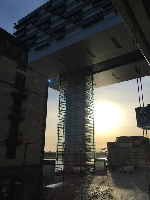 Morgendlicher Blick - Sonnenaufgang