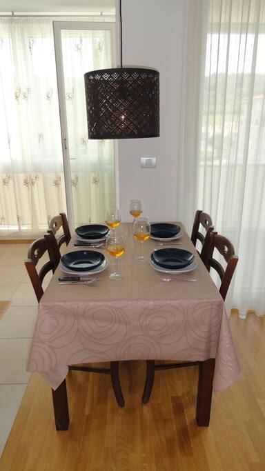 Dining table