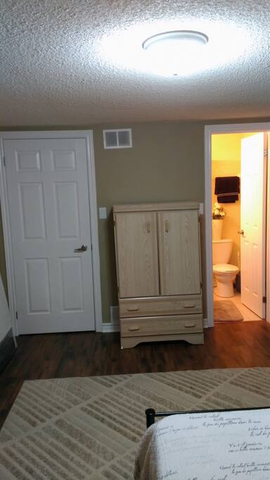 armoir for clothes storage