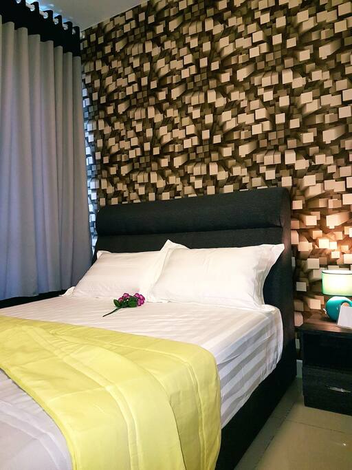 Double bed
