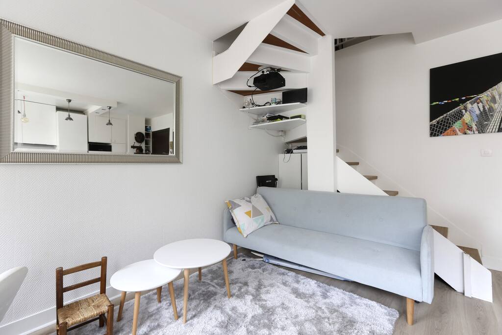 Salon - Living room