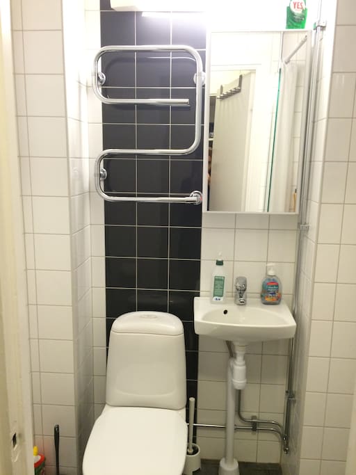 Newly renovated bathroom