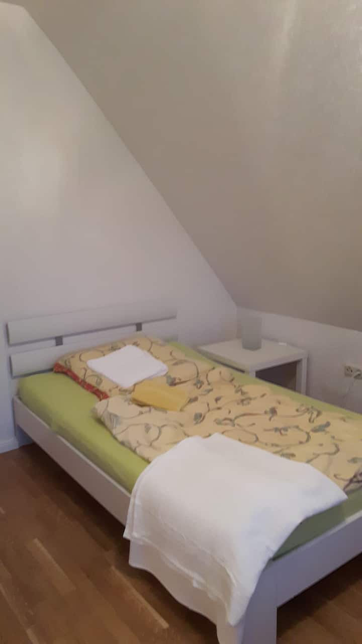 Habitación individual.