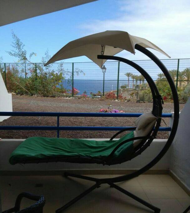 Balcony.