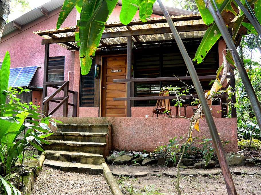 Toucan private veranda