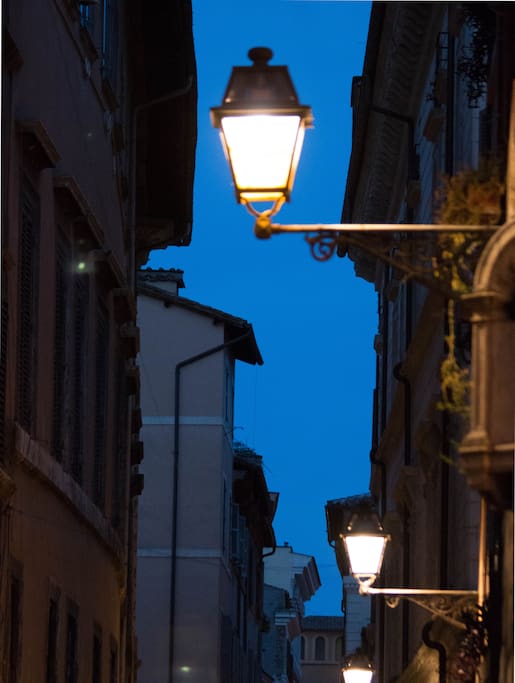 Street at night
