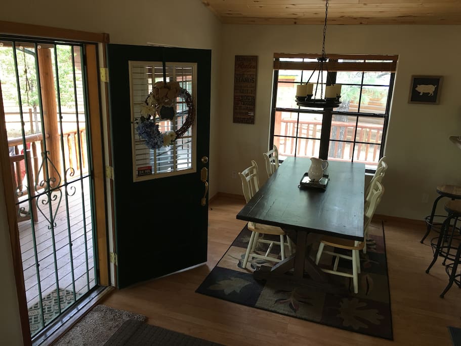 Dining area
