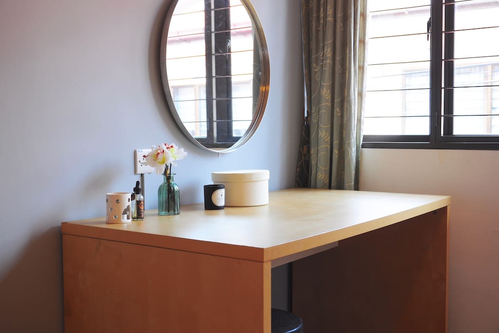 Work Table / Dressing Table by the window