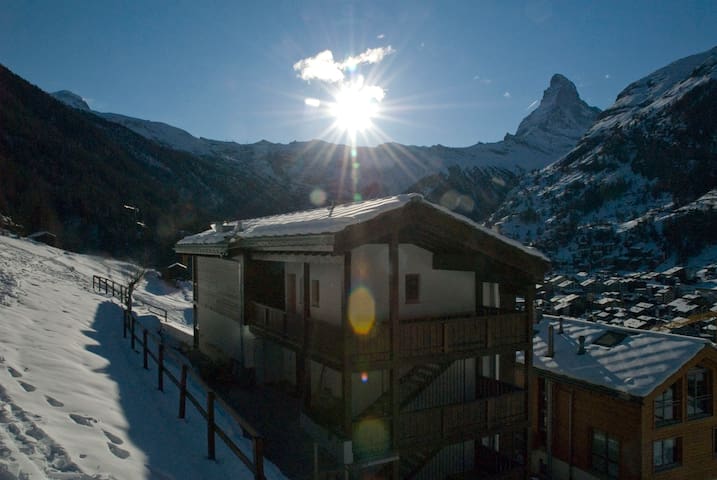 angenehmes, ruhiges Doppelzimmer