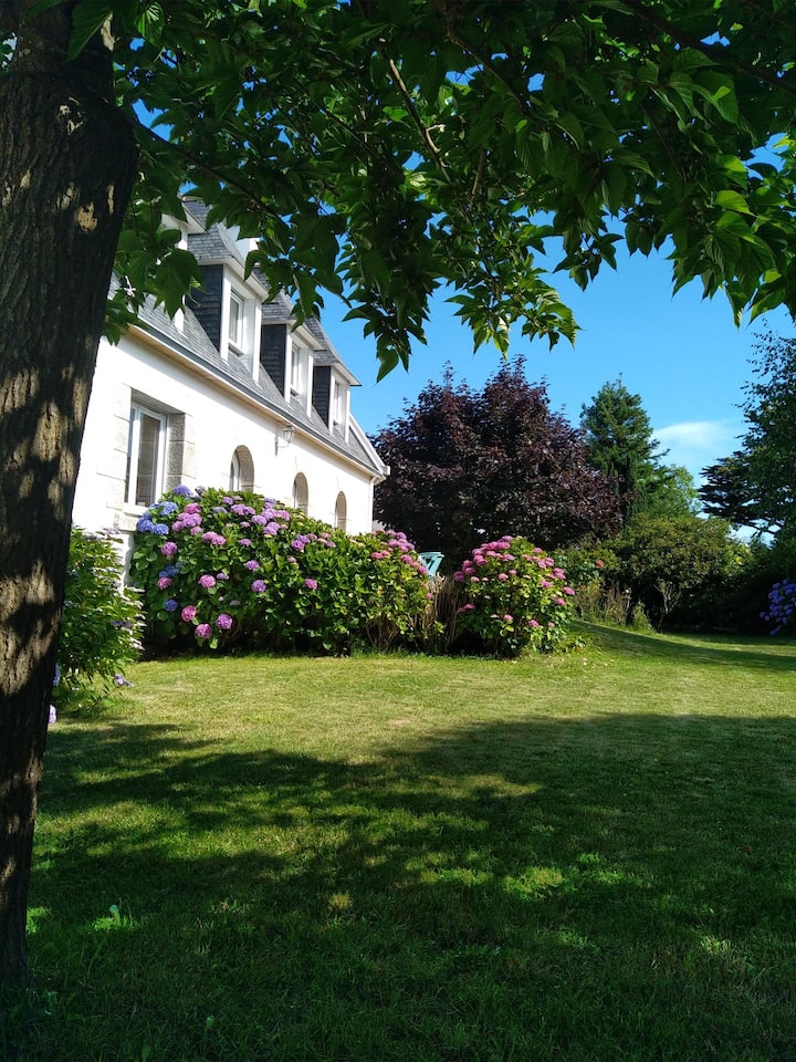 Jolie Maison De Famille à 5 Mn à Pieds Des Plages - Fouesnant