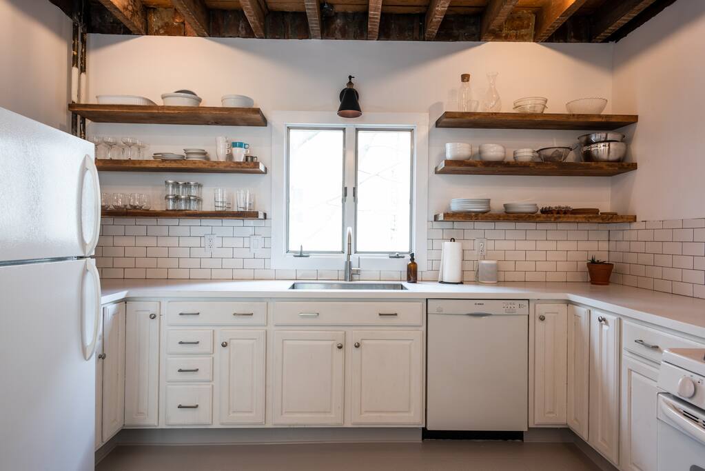 Newly renovated kitchen in 2018