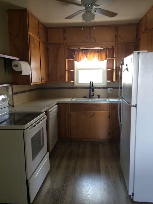 Cozy kitchen