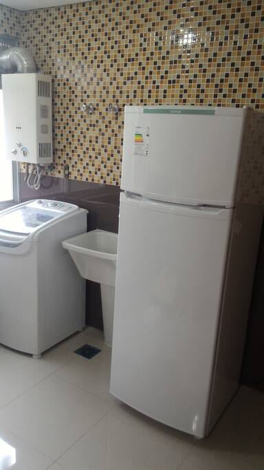 Geladeira duplex