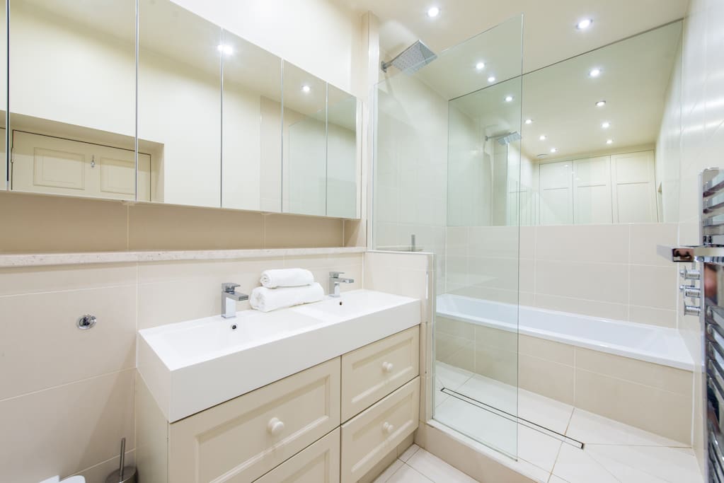 Enormous master bathroom !
