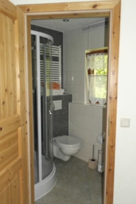 Bad mit Dusche