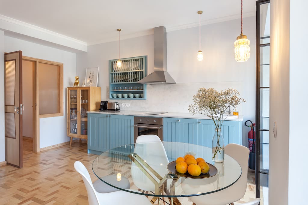 Dining Area / Open Kitchen