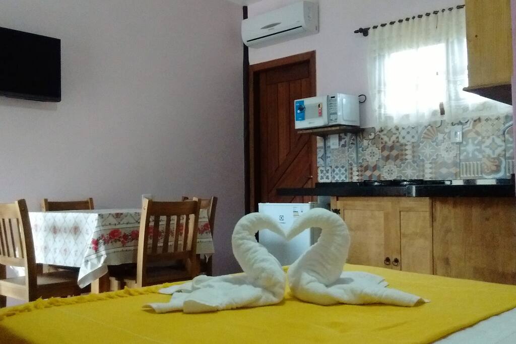 Quarto Casal