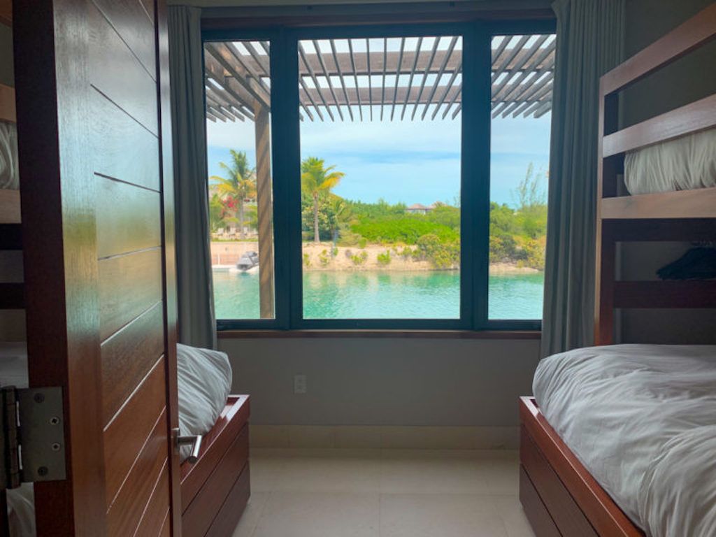 Bedroom 2 with double bunk beds