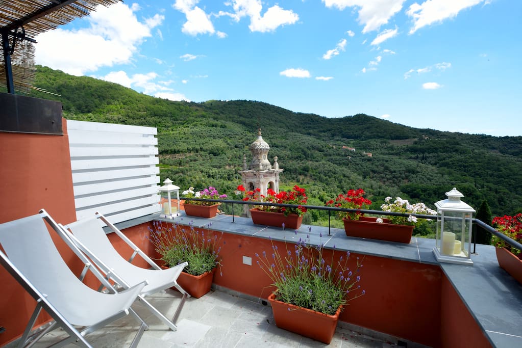 Terrazza e panorama