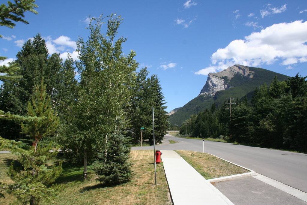 Other side of the street