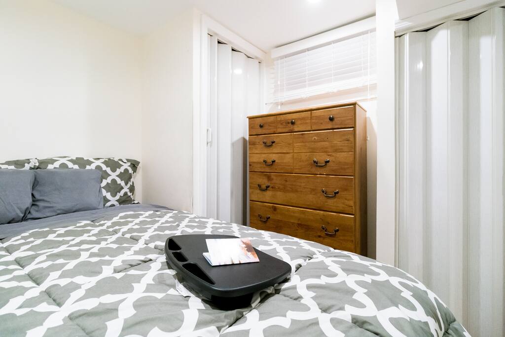 Bedroom Drawer and window