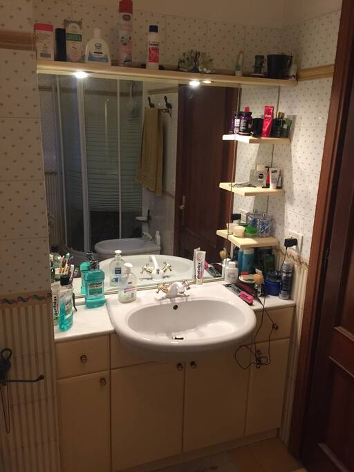 The bathroom