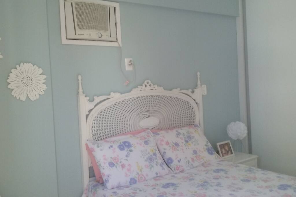 quarto suíte com ar