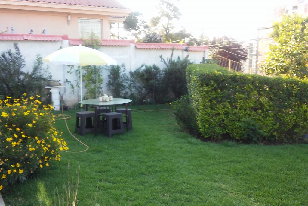 Patio Delantero