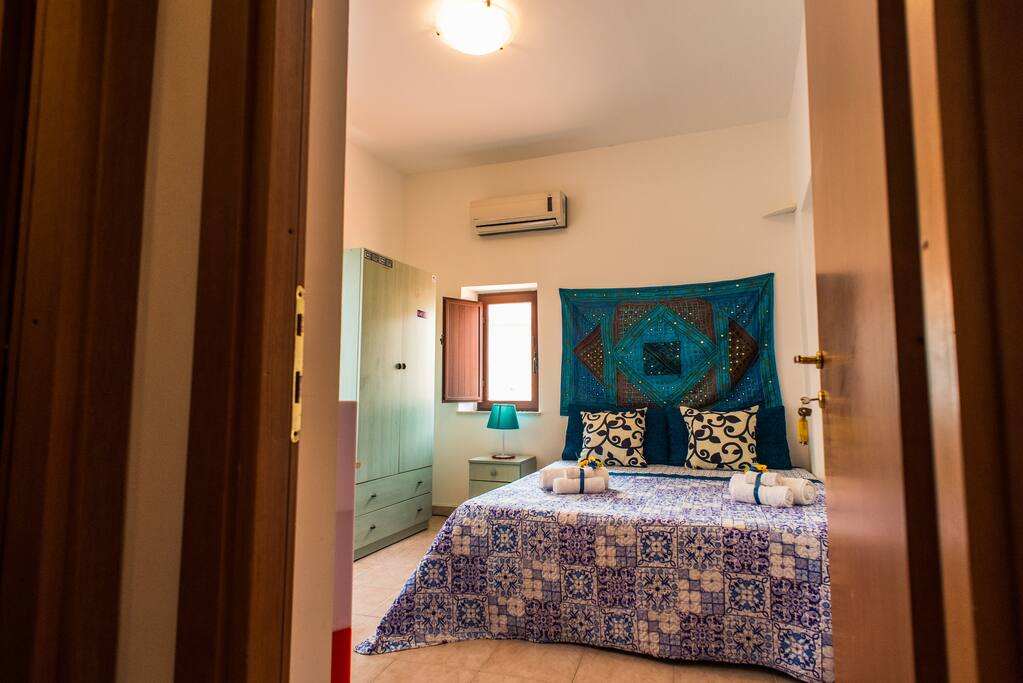 Blue room