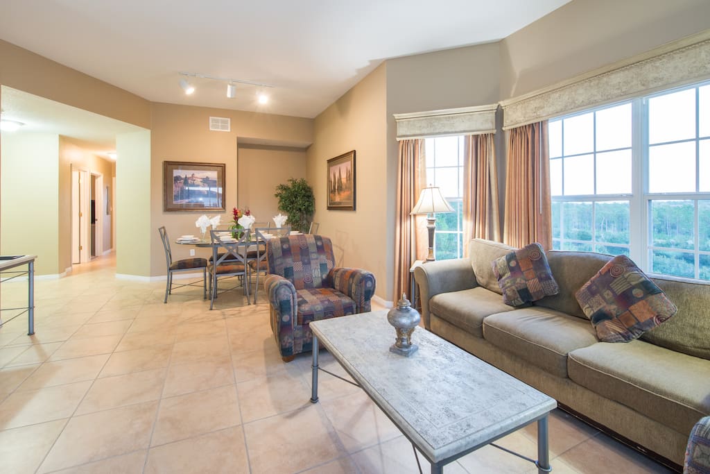 Spacious Living Room