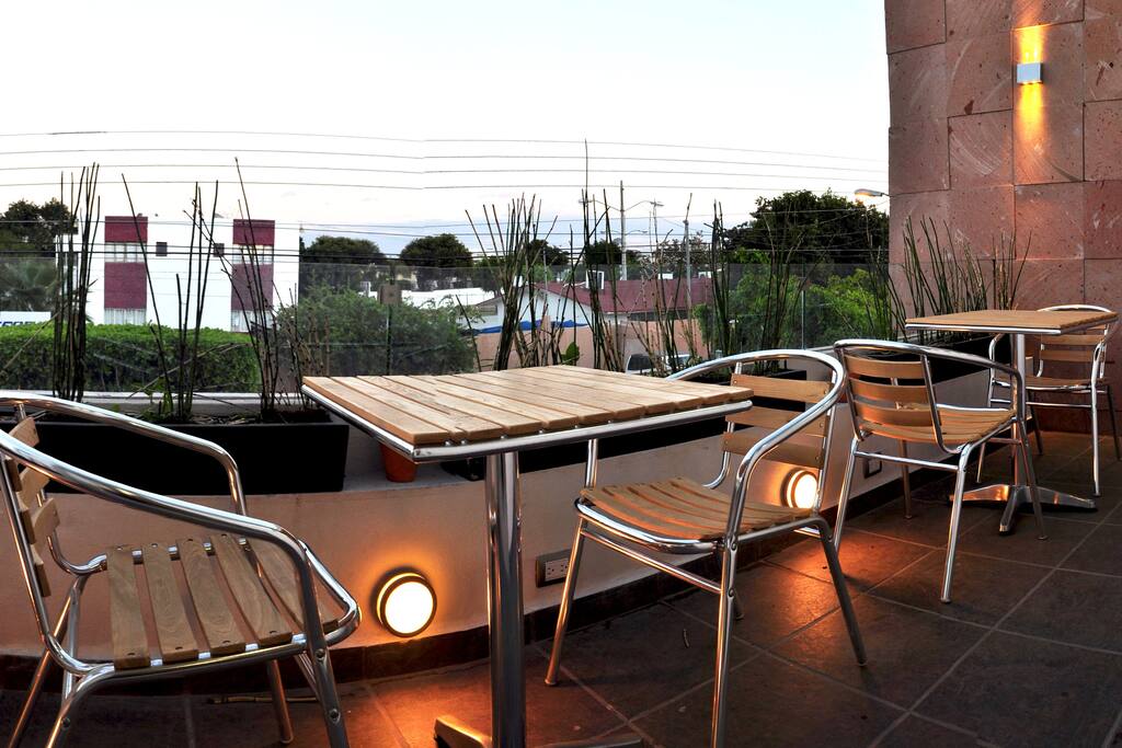 Áreas comunes: Terraza
