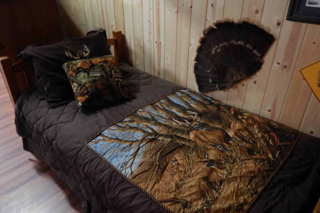 twin bed