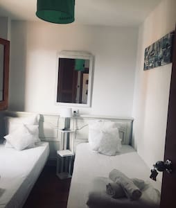 IBIZA*DOUBLE ROOM WITH VIEW*NEAR SEA*