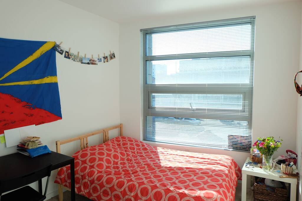 One sunny bedroom
