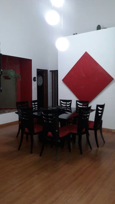 Área para se deliciar com comidinhas