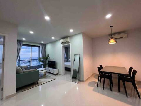 The Bridge- 2 bedrooms apartment for group