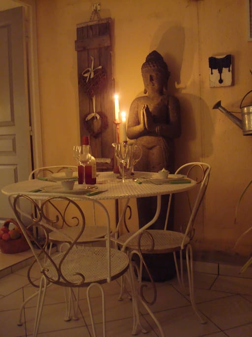 Un repas en tête à tête