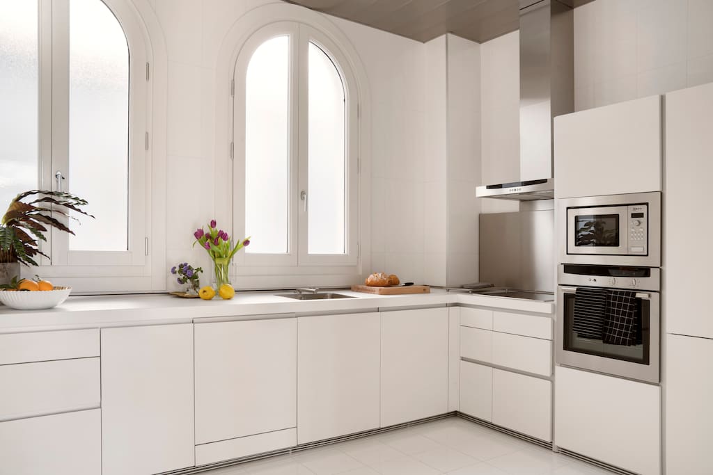 Kitchen / Cocina