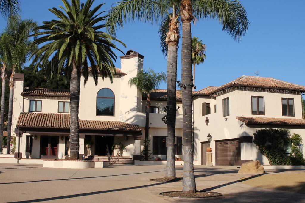 View of the Front of the House