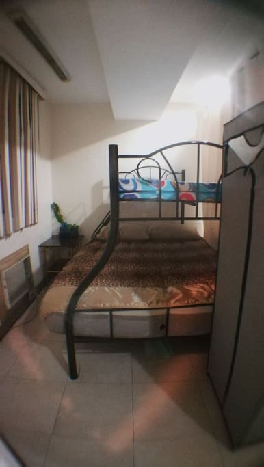 Double deck bed