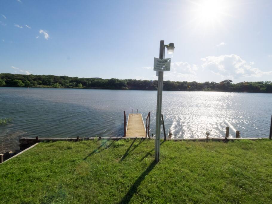 Pier on the lake