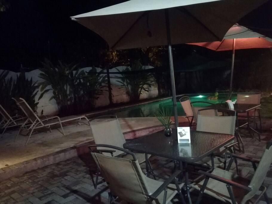 La piscina